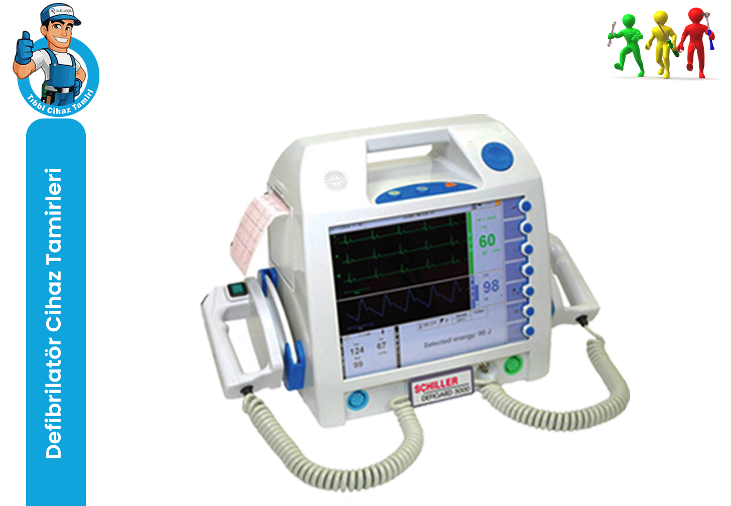 Defibrilatör Cihazları Tamiri