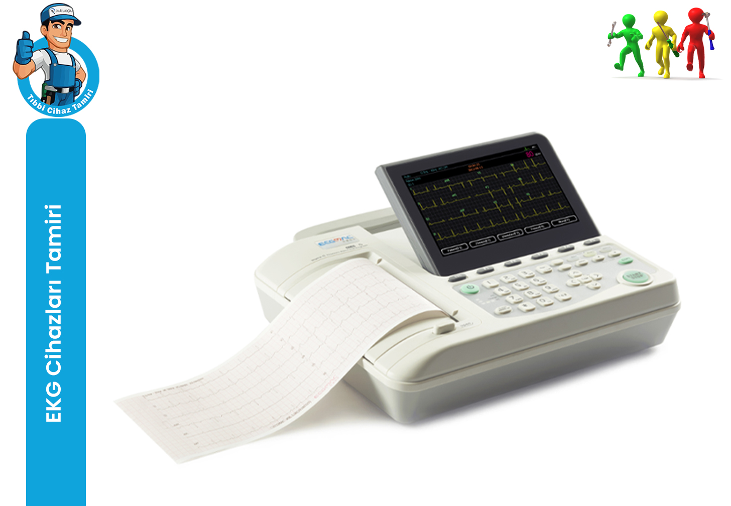 EKG Cihazları Tamiri