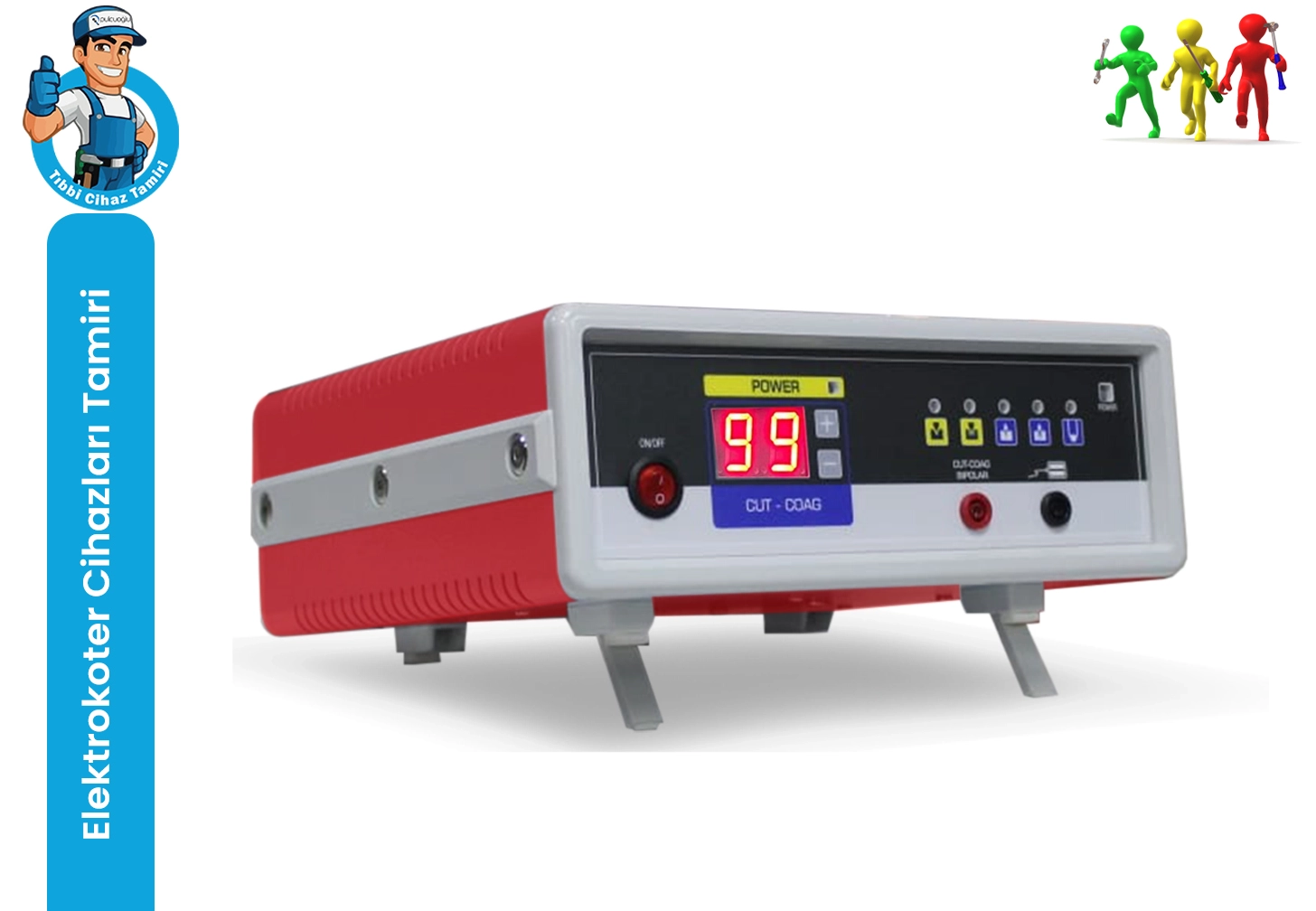 Elektrokoter Cihazları Tamiri / Elektrokoter Cihazı Teknik Servis