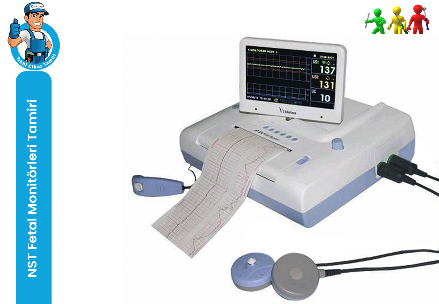 NST - Fetal Monitörleri Tamiri
